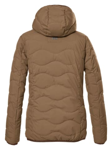 Steppjacke ''GW 21'' in Kamel