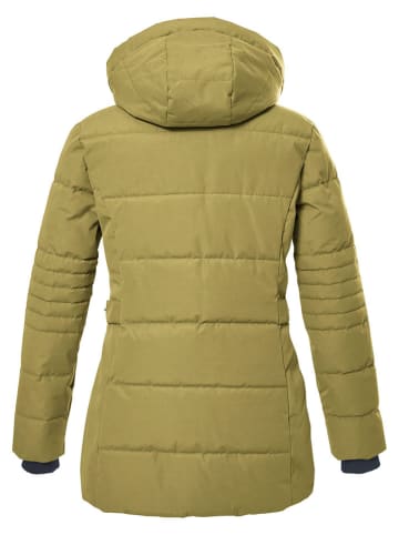 Steppjacke ''GW 25'' in Grün