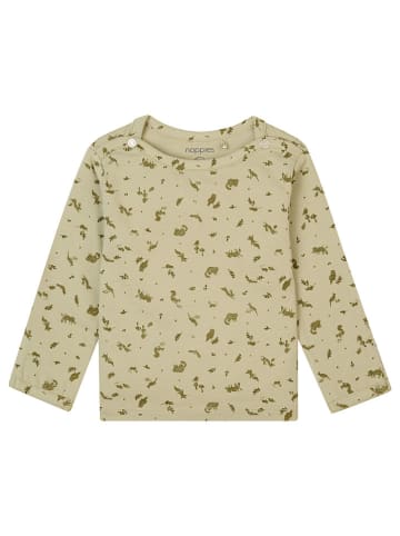 Longsleeve "Guia" in Grün