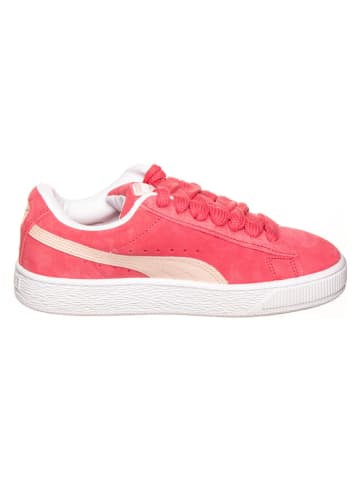 Leren sneakers "Suede XL" roze