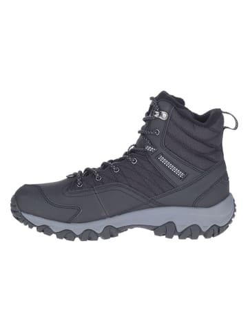 Leren wandelboots "Thermo Akita Mid" zwart