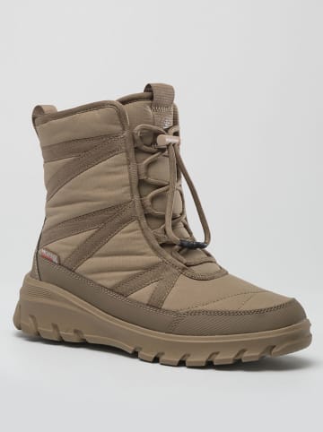 Winterboots "Snowdon" lichtbruin