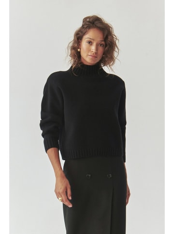 Sweter "Malmana 1" w kolorze czarnym