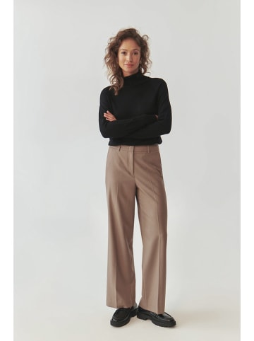 Marlenehose "Masda 2" in Braun
