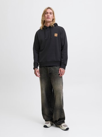 Hoodie in Schwarz