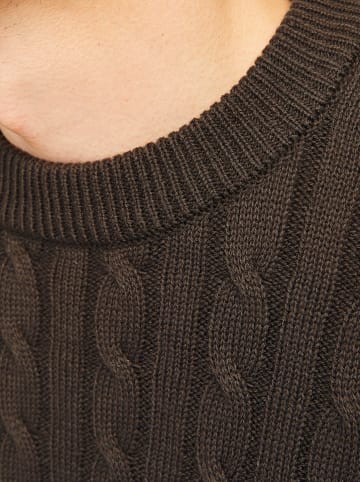 Sweter w kolorze khaki