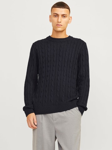 Pullover in Dunkelblau