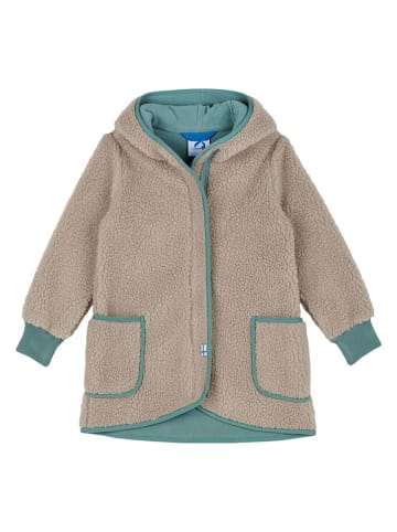 Fleecejacke "Lammu" in Beige