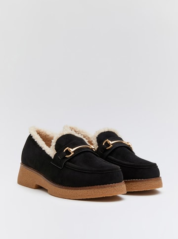Mocassins zwart