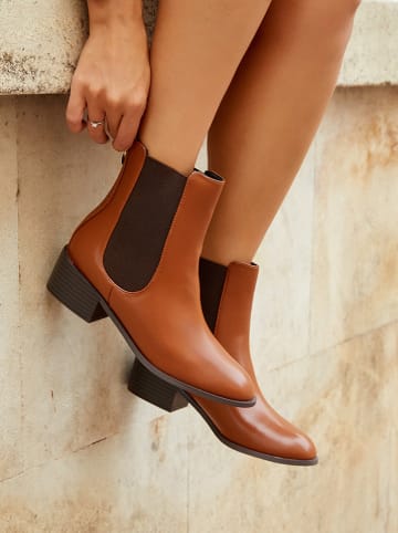 Boots lichtbruin