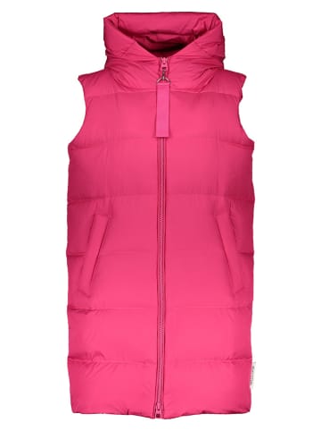 Daunenweste in Pink