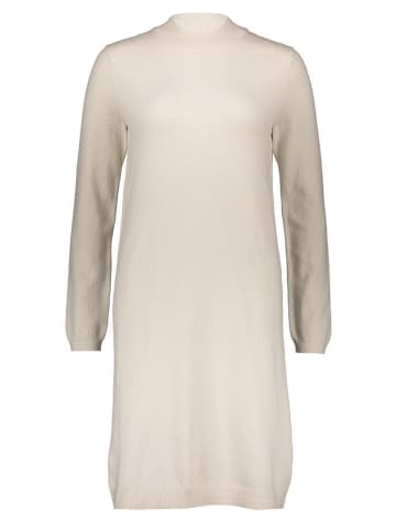 Strickkleid in Sand