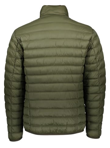 Steppjacke in Dunkelgrün