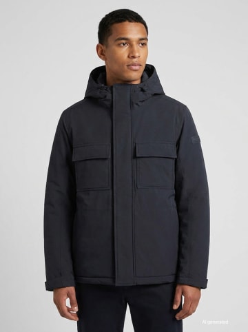 Softshelljacke in Dunkelblau