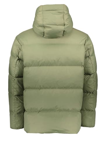 Daunenjacke in Oliv