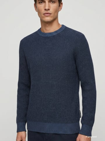 Trui donkerblauw