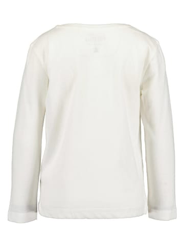 Longsleeve in Weiß