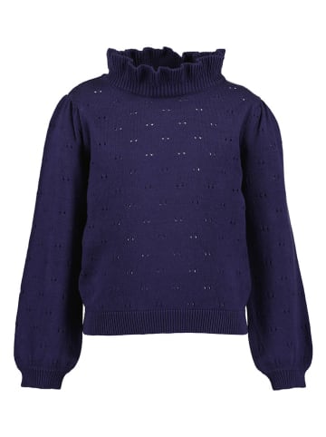 Trui donkerblauw