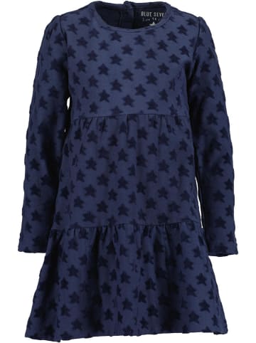 Kleid in Dunkelblau