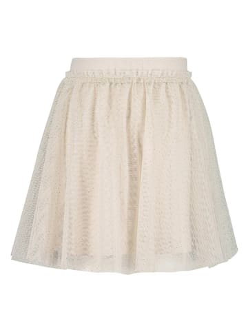 Tüllrock in Creme