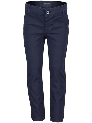 Chinobroek donkerblauw