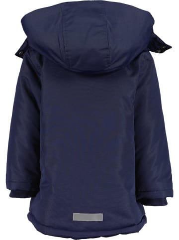 Parka in Dunkelblau