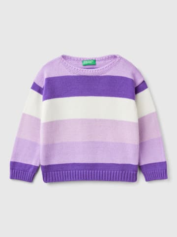 Sweter w kolorze fioletowym
