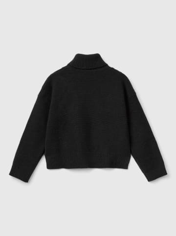 Rollkragenpullover in Schwarz