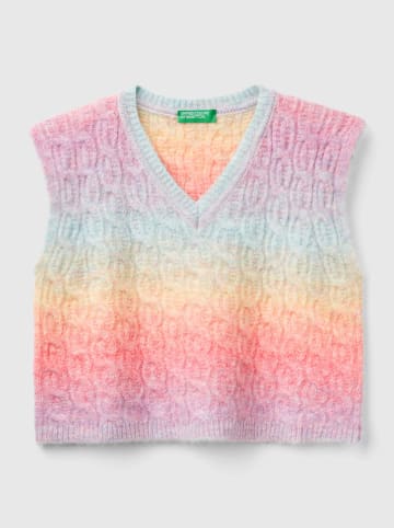 Pullover in Bunt