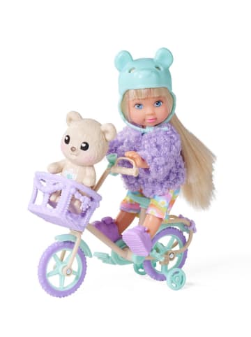 Lalka "Teddy bike" - 3+