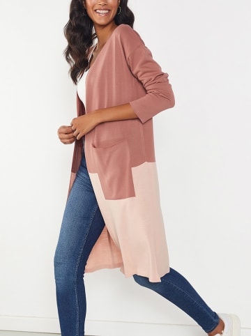 Vest oudroze/rosé