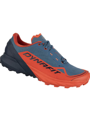 Buty "ULTRA 50 GTX" w kolorze pomarańczowo-niebieskoszarym do biegania