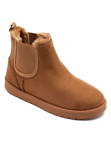 Boots in Camel