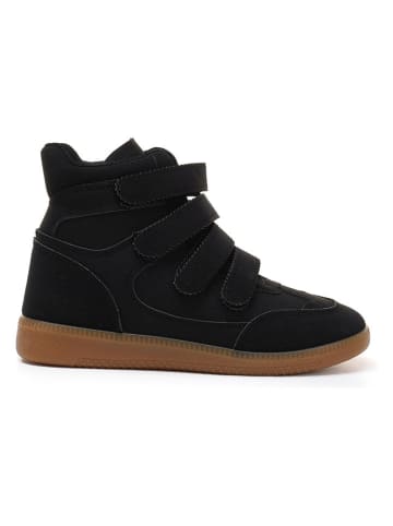 Sneakersy w kolorze czarnym