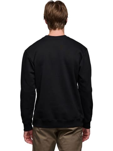 Sweatshirt "Heritage" zwart