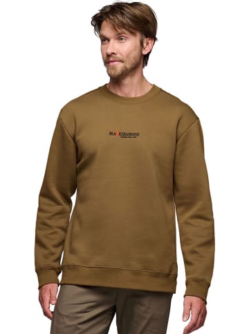 Sweatshirt "Heritage" lichtbruin