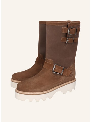 Leren boots "Eliana 2" lichtbruin