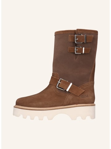 Leren boots "Eliana 2" lichtbruin