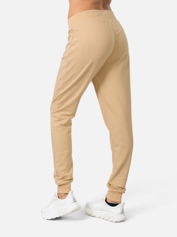 Sweathose in Beige