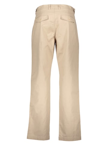 Spodnie chino - Regular fit - w kolorze beżowym