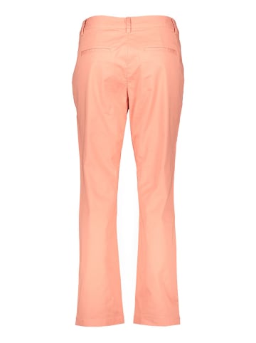 Chinobroek - slim fit - zalmroze