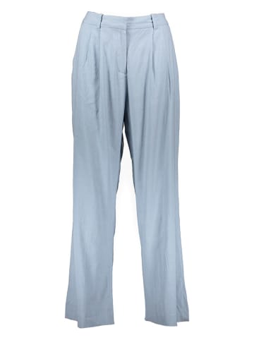 Marlenehose in Blaugrau