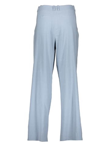 Marlenehose in Blaugrau