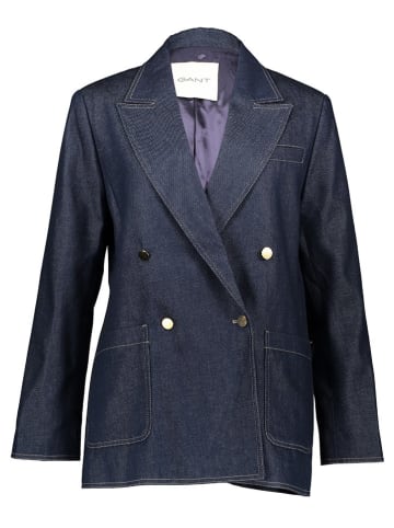 Spijkerblazer donkerblauw