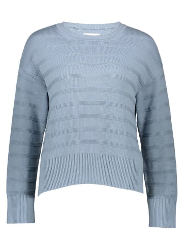Pullover in Blaugrau