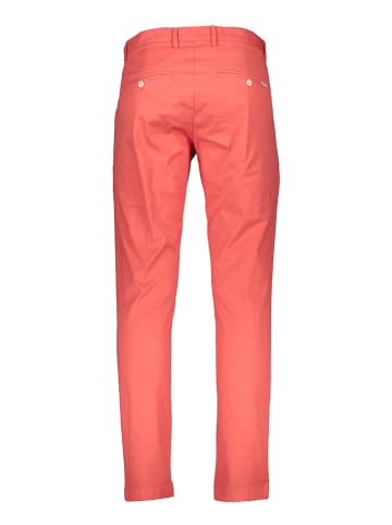 Spodnie chino - Slim fit - w kolorze koralowym