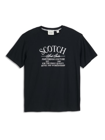 Shirt in Schwarz