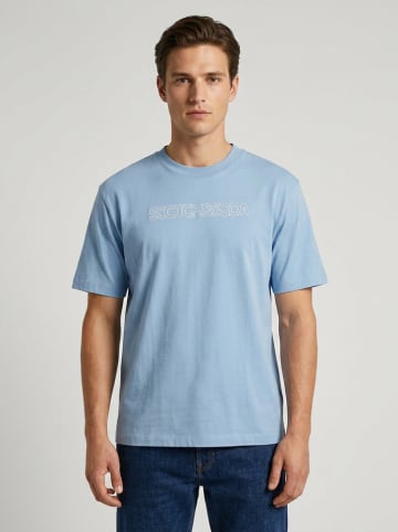 Shirt in Hellblau