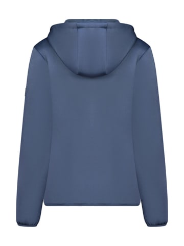 Softshelljas "Typhosion" donkerblauw