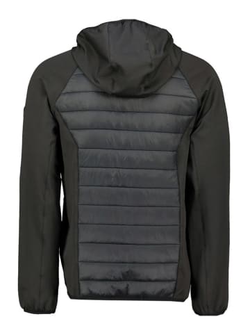 Funktionsjacke "Tropper" in Schwarz